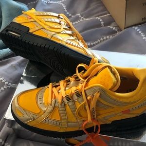 Nike Off White Rubber Dunk size 11